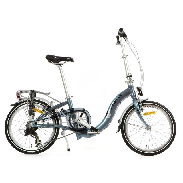 Popal Subway F201 Grijs 20 inch 6 Versnellingen